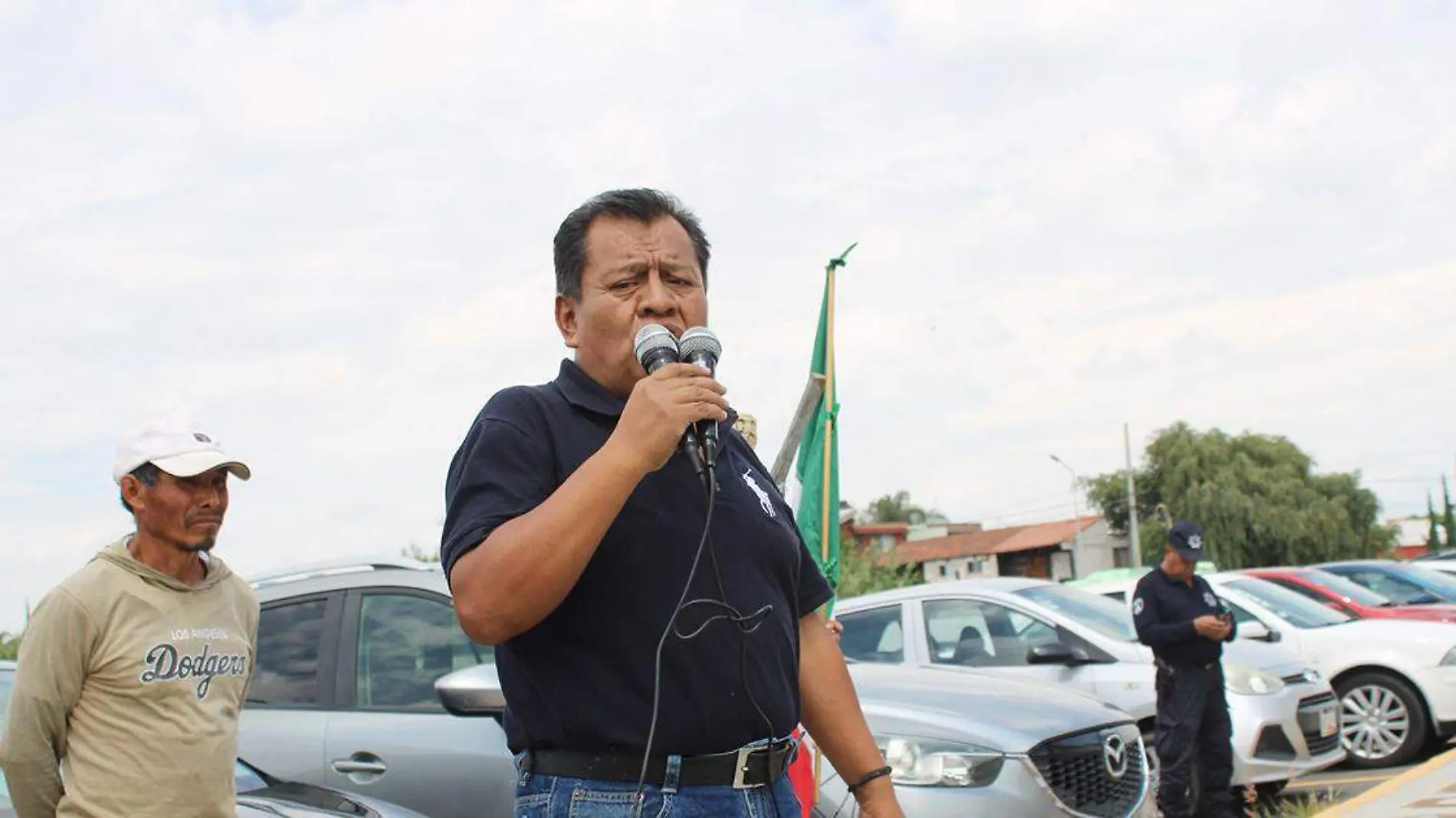 Alejandro Torres Cholocatl, defensor del agua y la tierra en Puebla, exigió su libertad absoluta y aseveró que su único delito es proteger la naturaleza